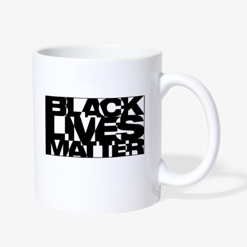Black Live Matter Chaotic Typography - Coffee/Tea Mug