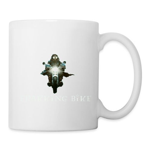 A Flying Frakking Bike - Coffee/Tea Mug