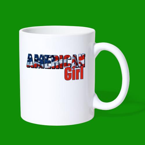 AMERICAN GIRL - Coffee/Tea Mug