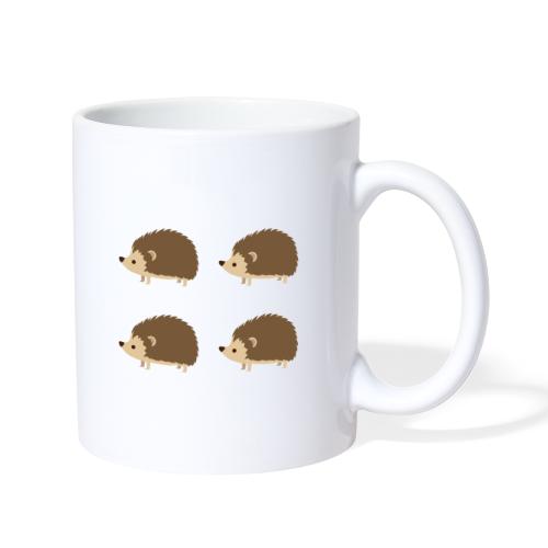 4up Hedgehogs - Coffee/Tea Mug