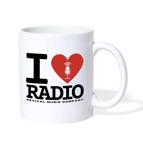 I Love Radio - Coffee/Tea Mug