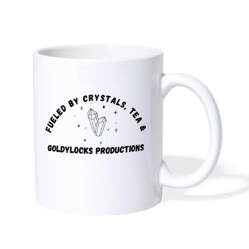 Fueled by Crystals Tea and GP - Coffee/Tea Mug