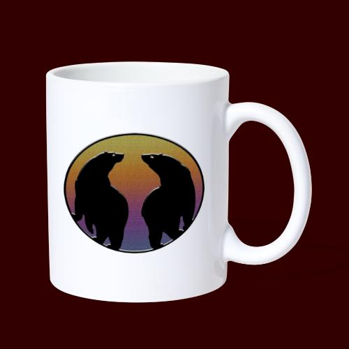 Vintage Sunset Bears Art - Coffee/Tea Mug