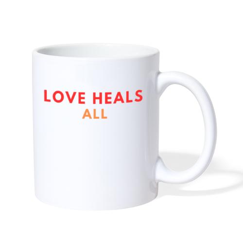 Love Heals All - Coffee/Tea Mug