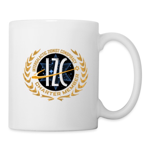 Intergalactic Zionist Conspiracy Charter Member - Coffee/Tea Mug