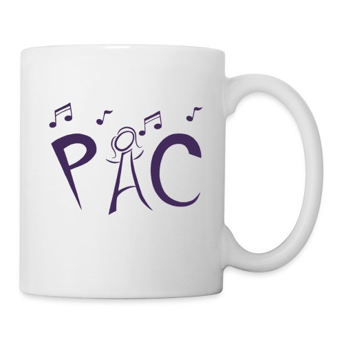 PAC Logo Purple - Coffee/Tea Mug