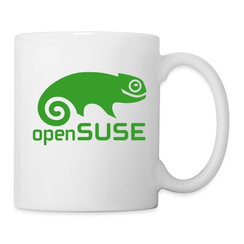 openSUSE Logo Vector - Coffee/Tea Mug