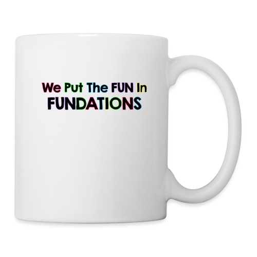 fundations png - Coffee/Tea Mug