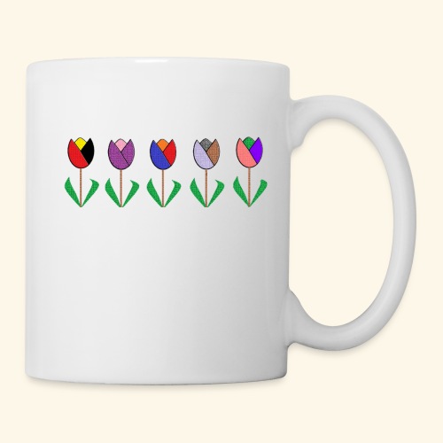 Tulip Garden - Coffee/Tea Mug