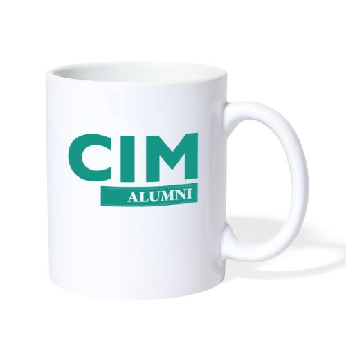 CIM Alumni (Teal) - Coffee/Tea Mug