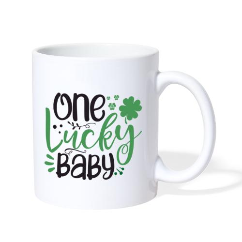 one Lucky baby - Coffee/Tea Mug
