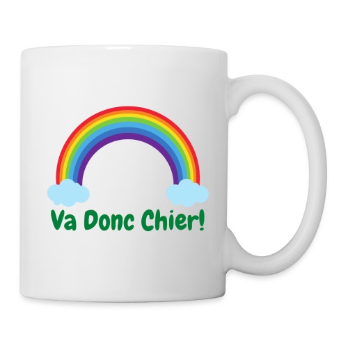 Va Donc Chier (Arc-en-Ciel) - Coffee/Tea Mug