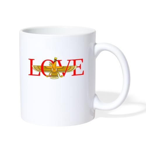 Love Faravahar - Coffee/Tea Mug