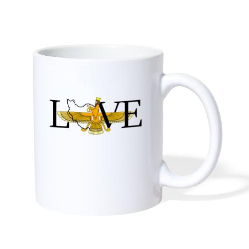 Love Iran Faravahar - Coffee/Tea Mug