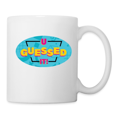 Round Logo Front, Website Back - Coffee/Tea Mug