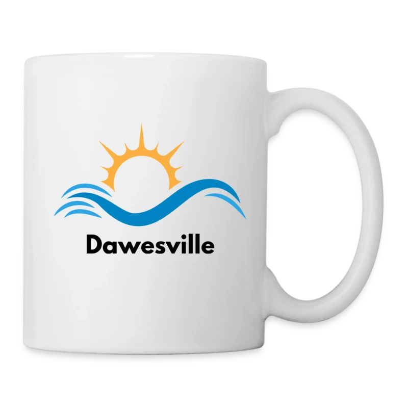 Dawesville shirt - Coffee/Tea Mug