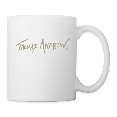 Thomas Andrew Signature_d - Coffee/Tea Mug
