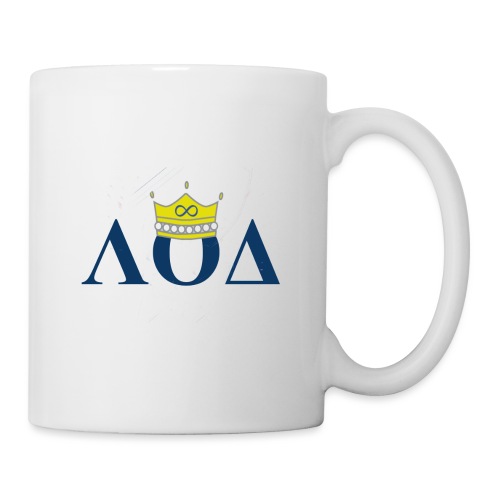 Crown Letters - Coffee/Tea Mug