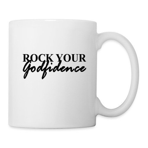 Rock Your Godfidence Tee - Coffee/Tea Mug