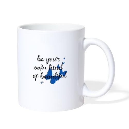 Be Your Own Beautiful_Blue - Coffee/Tea Mug