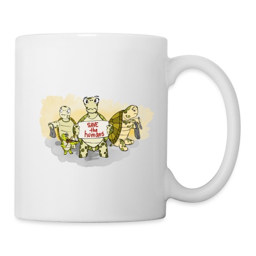 SAVE THE HUMANS! - Coffee/Tea Mug