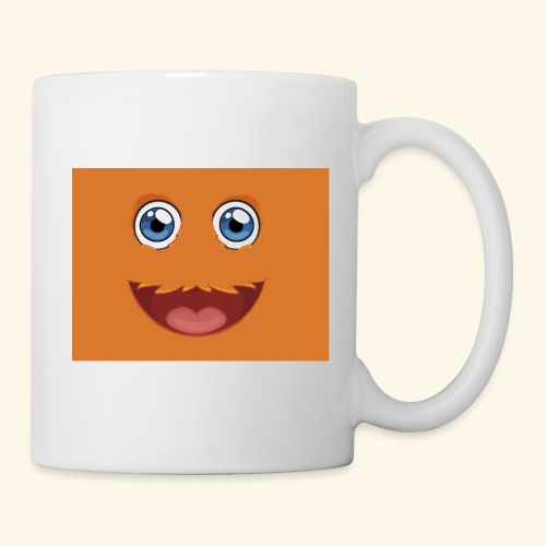 Fuzzy Face Orange - Coffee/Tea Mug