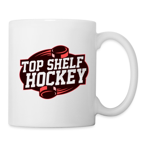 TopShelfHockeyLogoLarge - Coffee/Tea Mug
