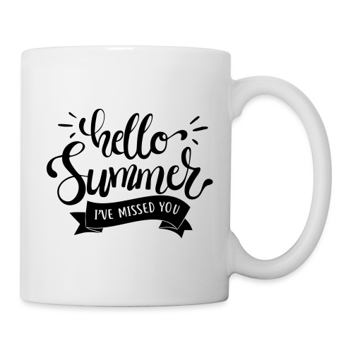 Summer I've Missed You Teacher T-Shirts - Coffee/Tea Mug