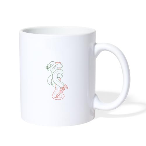 Baked Snake - Coloured Outline - Coffee/Tea Mug