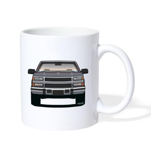 Design Icon: American Bowtie Silver Urban Truck - Coffee/Tea Mug