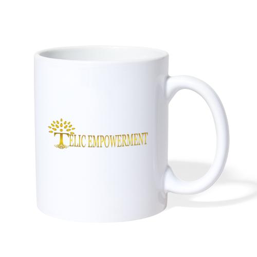 Telic Empowerment Side Logo - Coffee/Tea Mug
