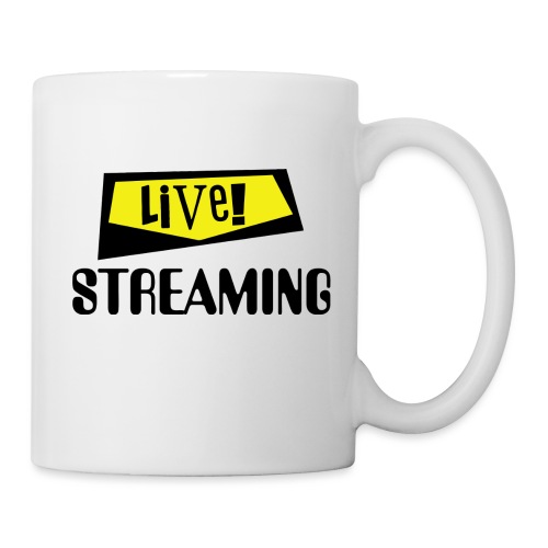 Live Streaming - Coffee/Tea Mug