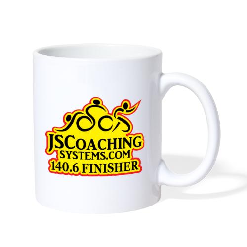 JSCoachingSystems Team 140.6 Finisher - Coffee/Tea Mug