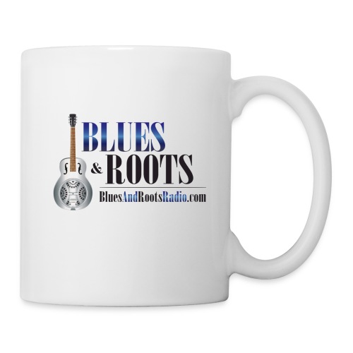 Blues & Roots Radio Logo - Coffee/Tea Mug