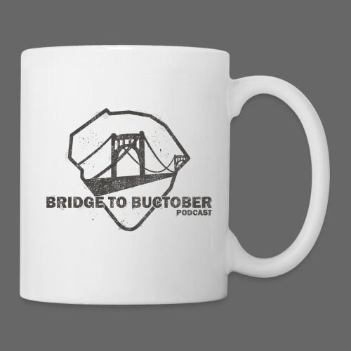 Bridge to Buctober Logo Black - Coffee/Tea Mug