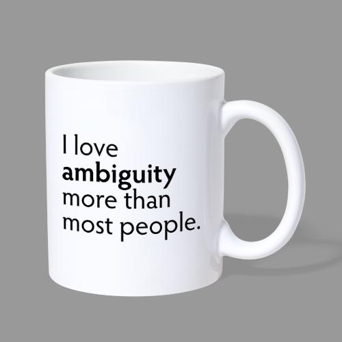 Ambiguity - Coffee/Tea Mug