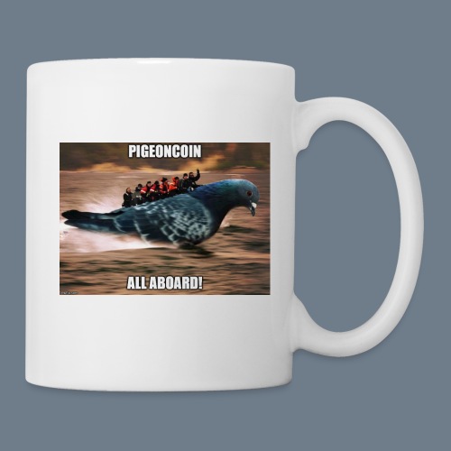 Pigeoncoin All Aboard! - Coffee/Tea Mug