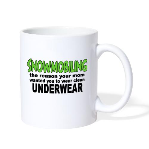 Snowmobiling Underwear - Coffee/Tea Mug