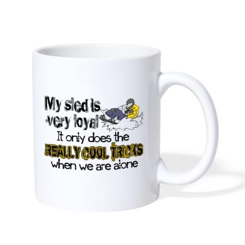 Loyal Sled - Coffee/Tea Mug