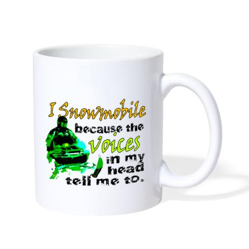 Snowmobile Voices - Coffee/Tea Mug