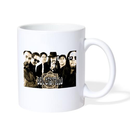 Del Castillo band - Coffee/Tea Mug