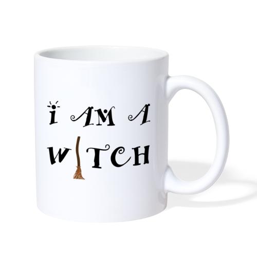 I Am A Witch Word Art - Coffee/Tea Mug
