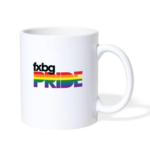 FXBG PRIDE LOGO - Coffee/Tea Mug
