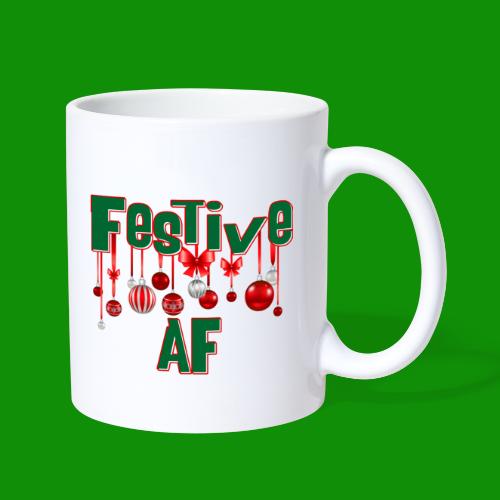 Festive AF - Coffee/Tea Mug