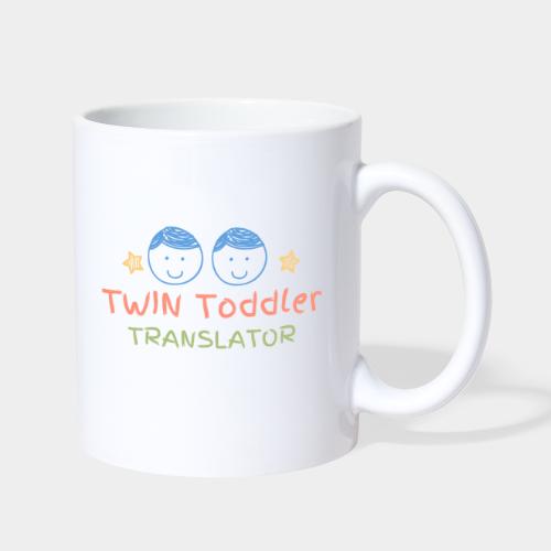 Twin Toddler Translator - Coffee/Tea Mug