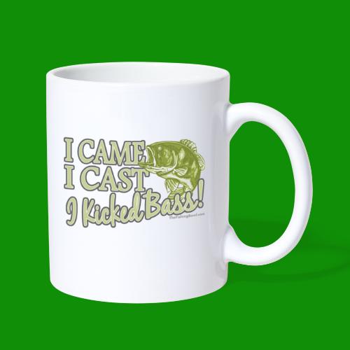 Kicked Bass - Coffee/Tea Mug