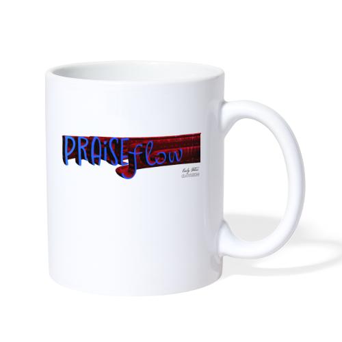 Praise Flow Red/Purple - Coffee/Tea Mug