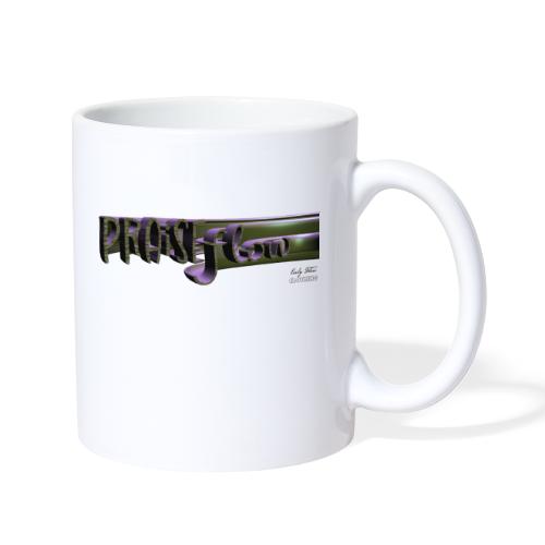 Praise Flow Green/Purple - Coffee/Tea Mug