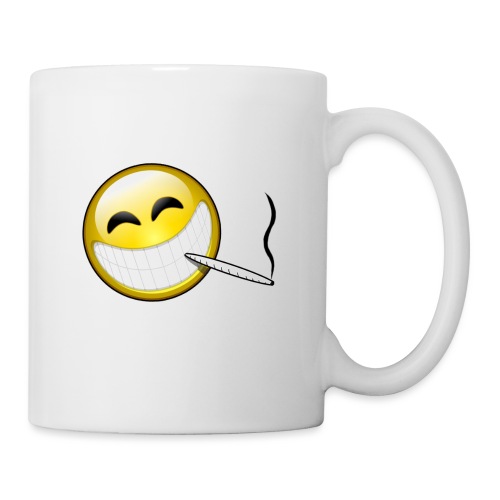 stoned emoticon - Coffee/Tea Mug