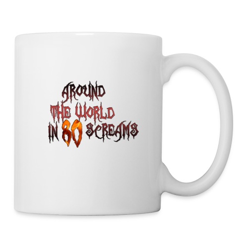 Around The World in 80 Screams - Coffee/Tea Mug